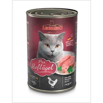 LEONARDO ALIMENTO HUMEDO AVE 400g