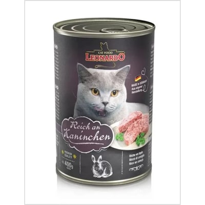 LEONARDO CONEJO LATA 400G
