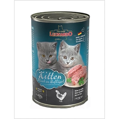 LEONARDO KITTEN LATA 400g