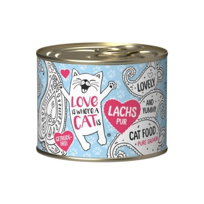 LOVE CAT LATA SABOR SALMON