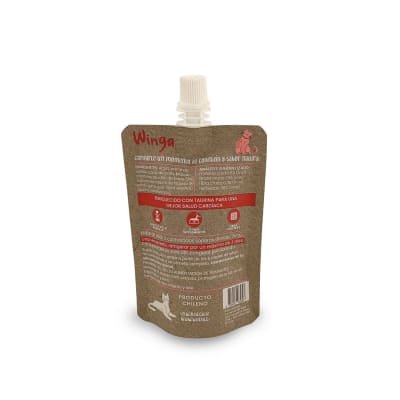 WINGA MAGIC SALMON GATOS