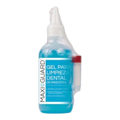 GEL DE LIMPIEZA DENTAL CON VITAMINA C MAXIGUARD 118 ML.