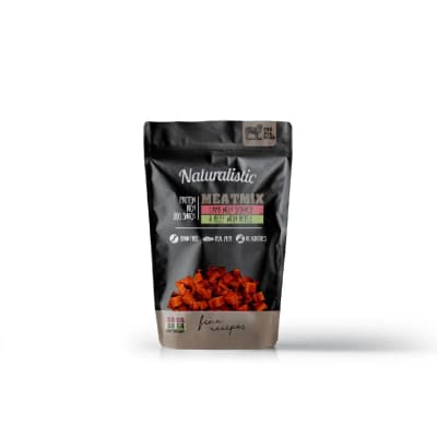 MEATMIX LAMB W/ SPINACH & BEEF W/ APPLE