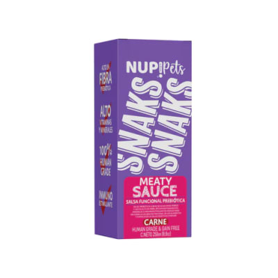SALSA NATURAL MEATY NUP! PETS CARNE