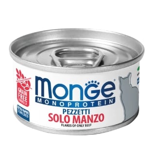 MONGE LATA GATO MONOPROTEIN CARNE