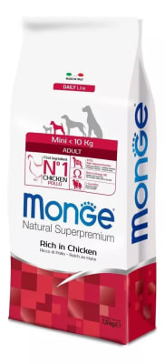 MONGE ADULTO MINI 7.5 KG