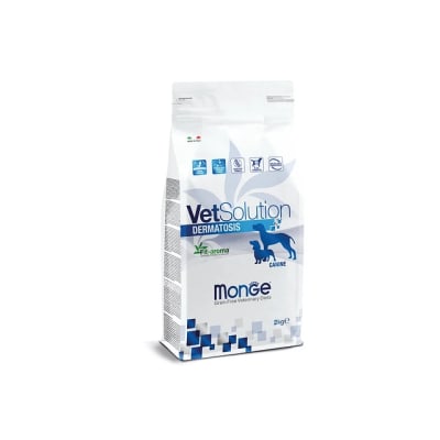 MONGE VET SOLUTION DERMATOSIS CANINO 2 KG