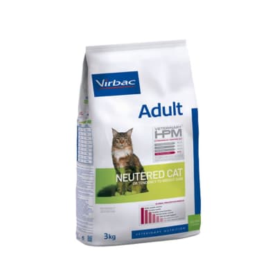 VIRBAC HPM ADULT NEUTERED CAT 3 KG