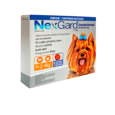 NEXGARD 2-4 KG 1 COMPRIMIDO