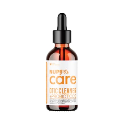 NUP! LIMPIADOR ÓTICO PROBIÓTICO Y ANTIMICROBIANOS