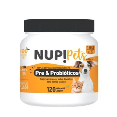 NUP! PROBIOTICO CARNE