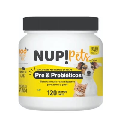 NUP! PROBIOTICO POLLO