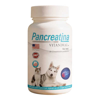 PANCREATINA 30 COMPRIMIDOS
