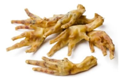 BUGME PATAS DE POLLO DESHIDRATADAS