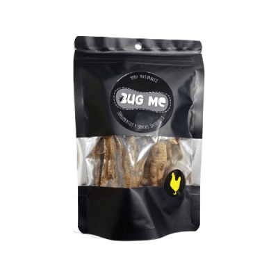 BUGME PATAS DE POLLO DESHIDRATADAS