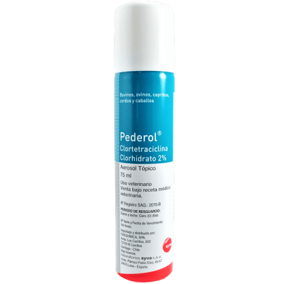 PEDEROL 2% SPRAY