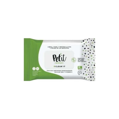TOALLAS HUMEDAS PET IT