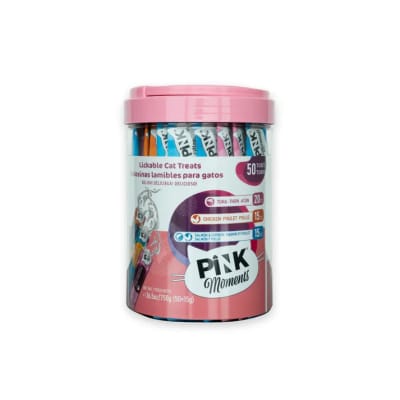 PINK MOMENTS MIX 50 SNACKS CREMOSOS