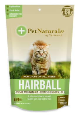 PET NATURALS HAIRBALL PARA GATOS (VENCE 31/12/24)