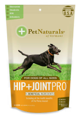 PET NATURALS HIP + JOINT MAX PARA PERROS