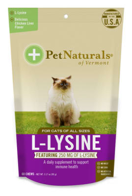 PET NATURALS L-LYSINE PARA GATOS