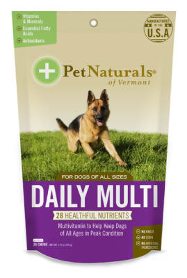 PET NATURALS DAILY MULTI PARA PERROS