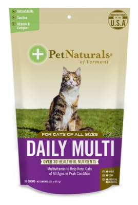 PET NATURALS DAILY MULTI PARA GATOS