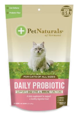 PET NATURALS DAILY PROBIOTIC PARA GATOS