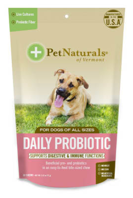 PET NATURALS DAILY PROBIOTIC PARA PERROS