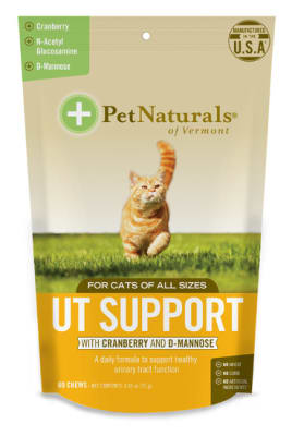PET NATURALS UT SUPPORT PARA GATOS