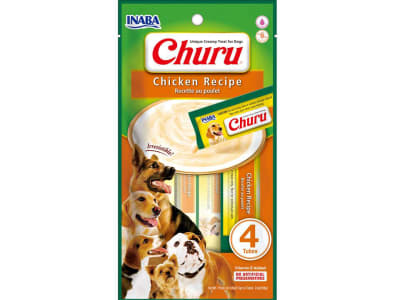 CHURU PERRO 4 UN 56 GRS