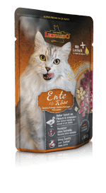 LEONARDO POUCH PATO Y QUESO