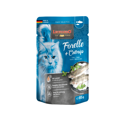LEONARDO POUCH TRUCHA Y CATNIP