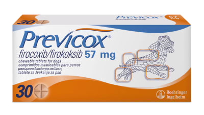 PREVICOX 57 mg 30 COMPRIMIDOS