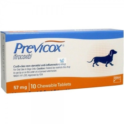 PREVICOX 57 mg