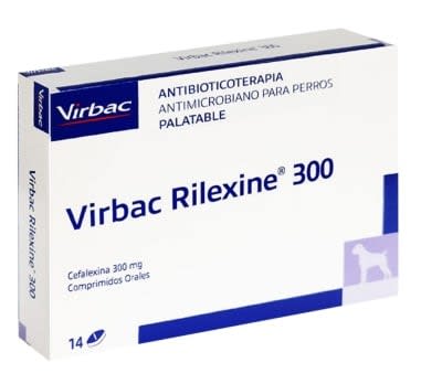 RILEXINE CEFALEXINA 300mg