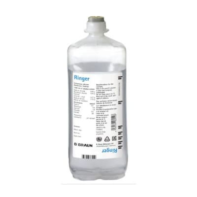 SUERO RINGER LACTATO 500 ml (TAPA INYECTABLE )