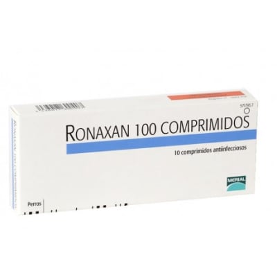 RONAXAN 100 mg (VENCE 31/12/26)