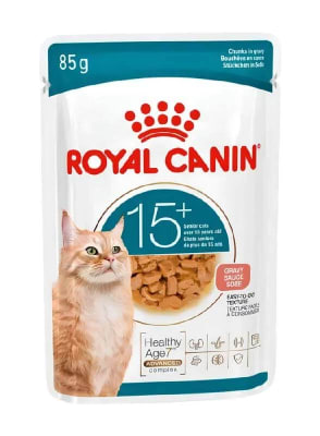 ROYAL CANIN SOBRE AGEING 15+ FELINO
