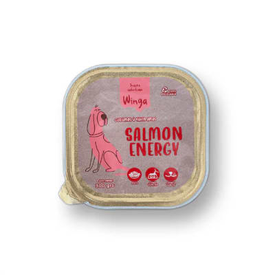WINGA SALMON ENERGY PARA PERRO