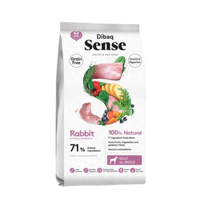 DIBAQ SENSE ADULT CONEJO 2KG