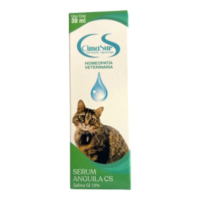 SERUM ANGUILA CS SALINA 10% (SUERO DE ANGUILA)