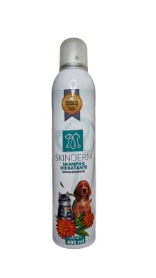 SKINDERM SHAMPOO HIDRATANTE HIPOALERGENICO