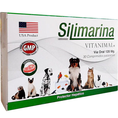 SILIMARINA 30 COMPRIMIDOS