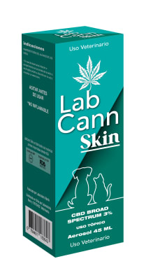 ACEITE DE CANNABIS (CBD) TOPICO LABCANN SKIN 45ml