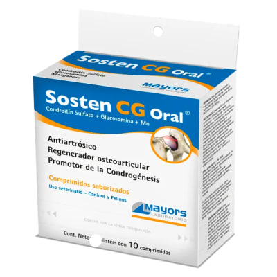 SOSTEN CG ORAL 80 COMPRIMIDOS