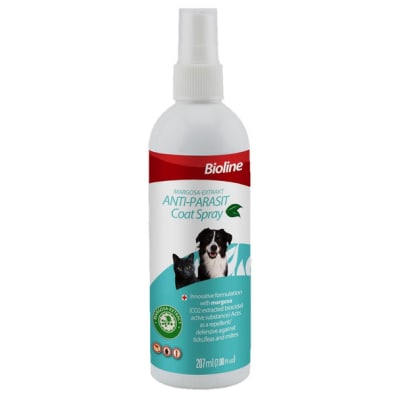 SPRAY REPELENTE DE PULGAS Y GARRAPATAS