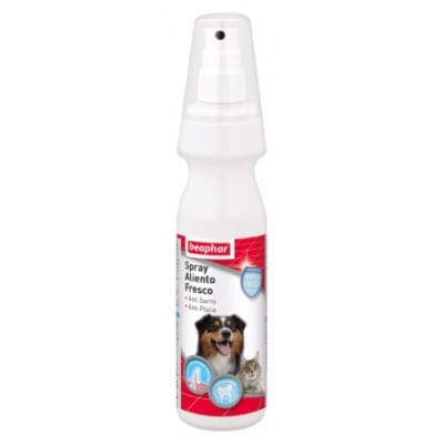 SPRAY ALIENTO FRESCO PARA PERROS Y GATOS BEAPHAR