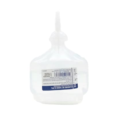 SUERO FISIOLOGICO 100 ml