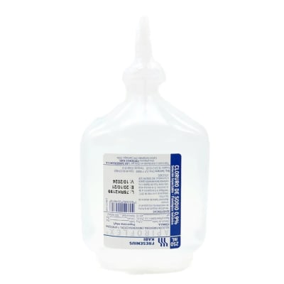 SUERO FISIOLOGICO 250ml